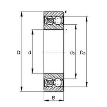 підшипник 2213-2RS-TVH FAG