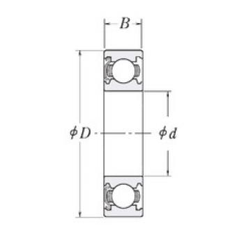 підшипник LJ1.1/4-Z RHP