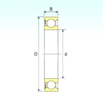 підшипник 6003-RS ISB