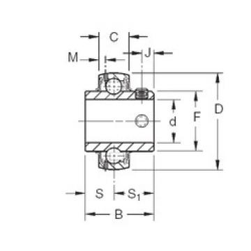 підшипник GY1009KRRB Timken