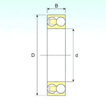 підшипник 1209 TN9 ISB