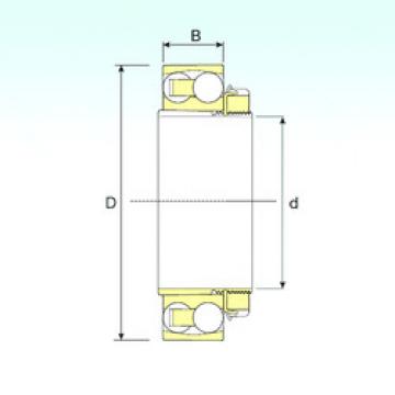 підшипник 2220 K+H320 ISB