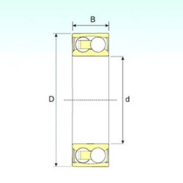 підшипник 2203-2RSTN9 ISB