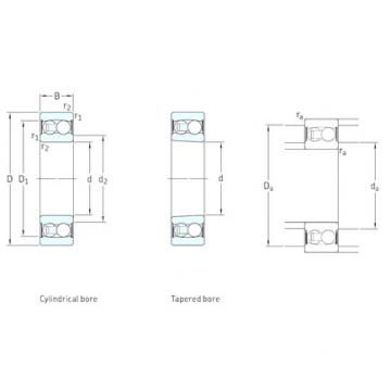 підшипник 2200E-2RS1TN9 SKF