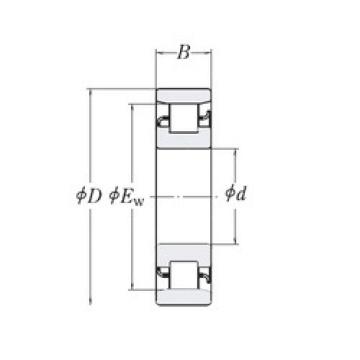 підшипник XLRJ1.3/4 RHP