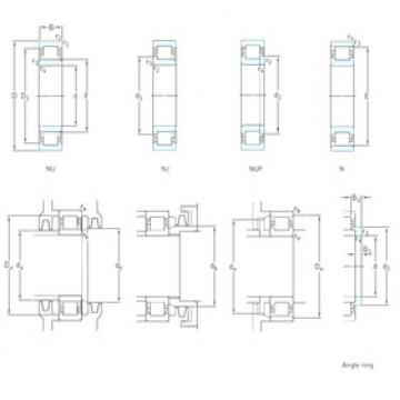 підшипник NUP222ECP SKF