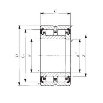 підшипник TRU 10515350UU IKO