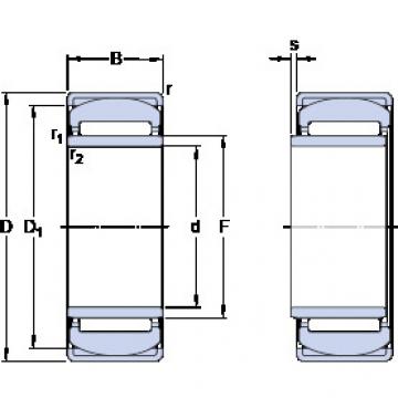 підшипник PNA 12/28 SKF