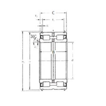 підшипник SL04-5010NR FBJ