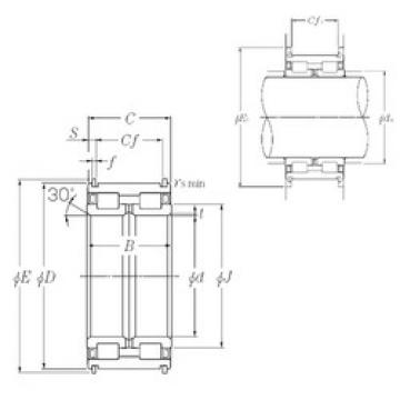 підшипник SL04-5080NR NTN