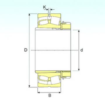 підшипник 23022 EKW33+H322 ISB