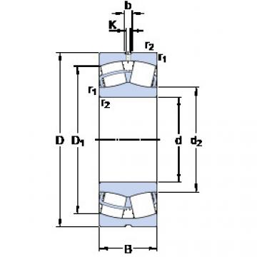 підшипник 23034 CC/W33 SKF