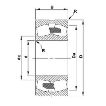 підшипник 231/1000YMB Timken