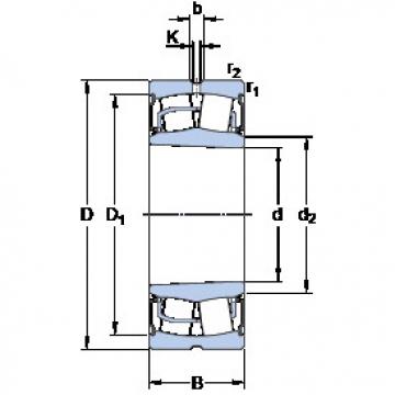 підшипник BS2-2213-2RSK/VT143 SKF