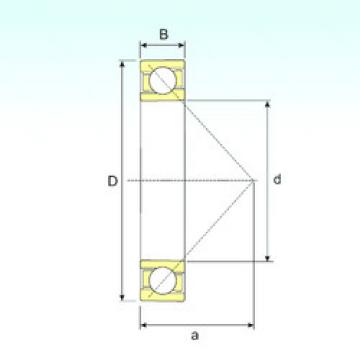 підшипник 7207 B ISB