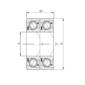 підшипник 7221 BDT ISO