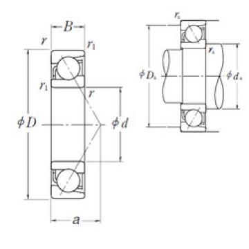 підшипник BT130-1 NSK