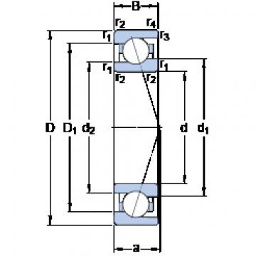 підшипник 71905 CE/HCP4A SKF