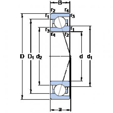 підшипник 71913 ACE/HCP4A SKF