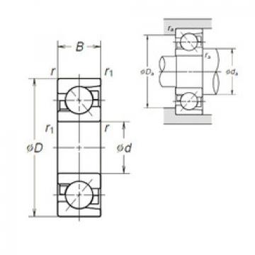 підшипник 7304BEA NSK