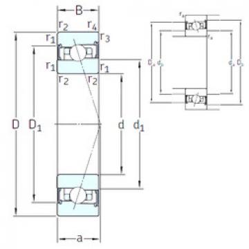 підшипник HX65 /S/NS 7CE3 SNFA