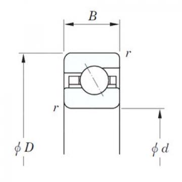 підшипник KGA120 KOYO