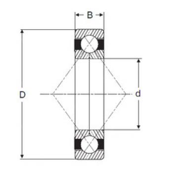 підшипник QJ 205 SIGMA