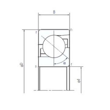 підшипник 120TAF03 NACHI