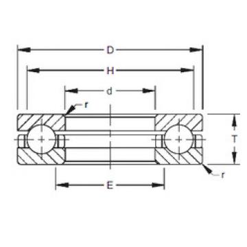 підшипник 120TVB511 Timken