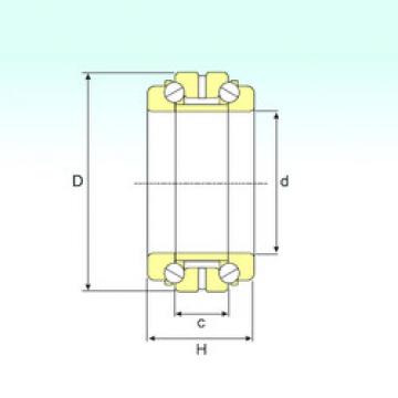 підшипник 234420 ISB