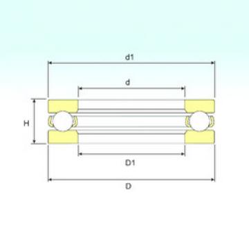 підшипник 351346 B ISB