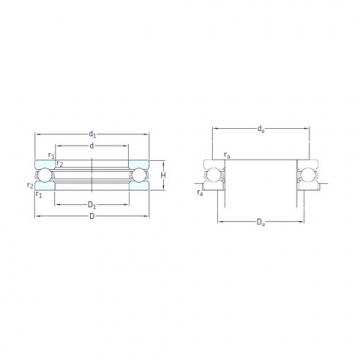 підшипник 51107 SKF