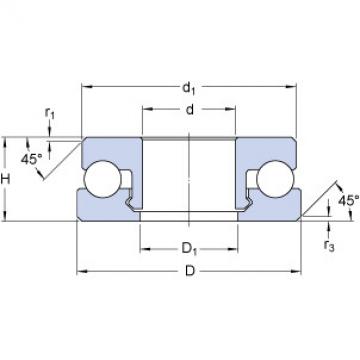 підшипник 51200 V/HR11Q1 SKF