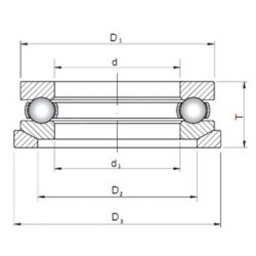 підшипник 53209U+U209 ISO