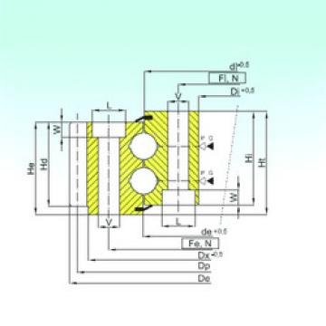 підшипник EB2.25.1077.200-1SPPN ISB