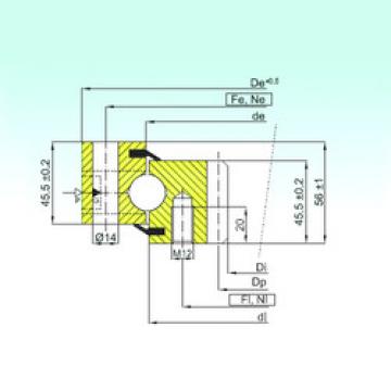 підшипник ZB1.20.0744.200-1SPTN ISB