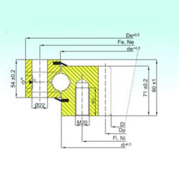 підшипник ZB1.25.1455.200-1SPTN ISB