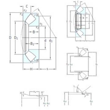 підшипник 29444E SKF