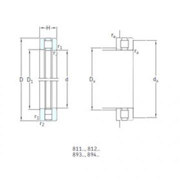 підшипник 81148M SKF