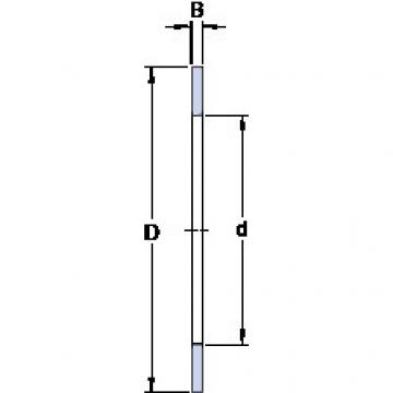 підшипник AS 75100 SKF