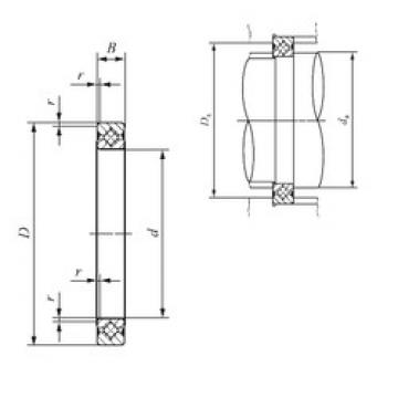 підшипник CRBS 1208 A UU IKO