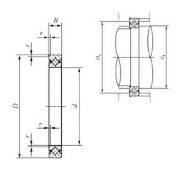 підшипник CRBS 1008 IKO