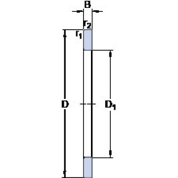 підшипник GS 81214 SKF