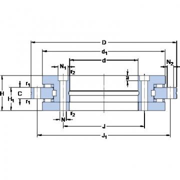 підшипник NRT 580 A SKF