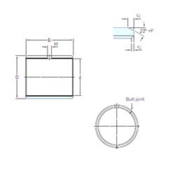 підшипник PCM 242720 M SKF