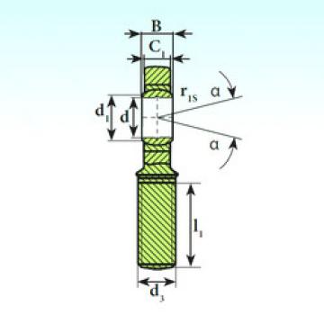 підшипник SA 30 C 2RS ISB