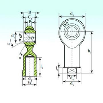 підшипник TSF.R 20 ISB