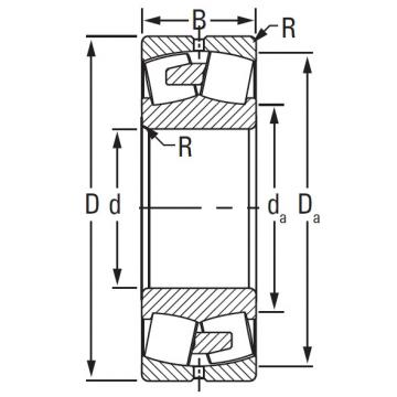  22218EMW33W800C4 TIMKEN