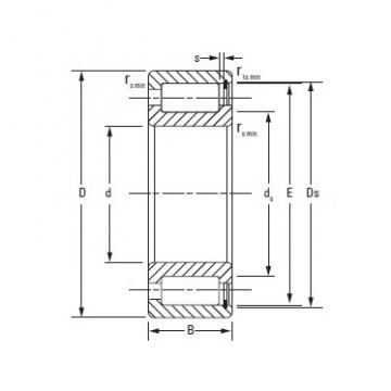  Full complementNCF1852V TIMKEN