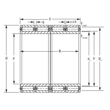  380RX2087 TIMKEN